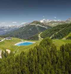 Plagne Aime 2000 wandelpad