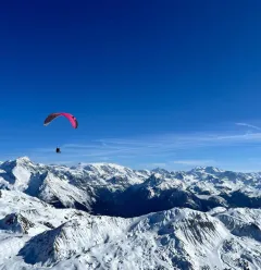 Parapente Lucht La Plagne_Aime-la-Plagne
