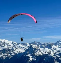 Parapente Lucht La Plagne_Aime-la-Plagne
