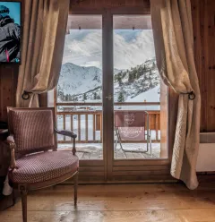 Slaapkamer "le dérochoir"