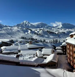 vue depuis balcon