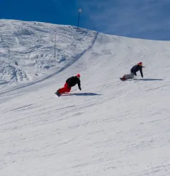 Cursus snowboarden