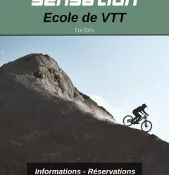Affiche École de VTT