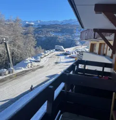 balcon côté parking