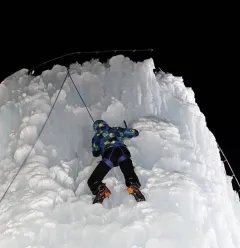 Tour de glace