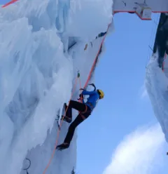Tour de glace