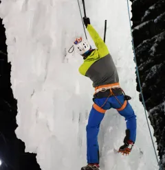Bergbeklimmers leden FFCAM - Ijstoren