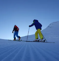 Eerste sporen La Plagne - Oxygène