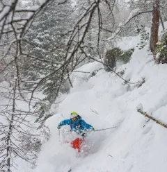Privéles off-piste Oxygène