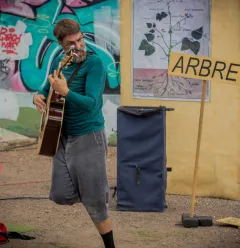 Jong publiek show "La Classe Verte" (De Groene Klas)_Plagne-Montalbert