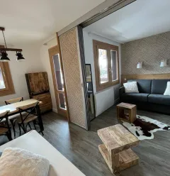 Résidence Les Soldanelles 415 - Appartement 4 personnes_La Plagne