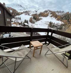 Résidence Les Soldanelles 415 - Appartement 4 personnes_La Plagne