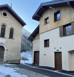 Openbaar toilet - Le Bois_Champagny-en-Vanoise