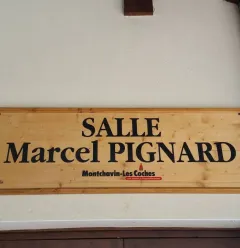 Zaal Marcel Pignard in les Coches