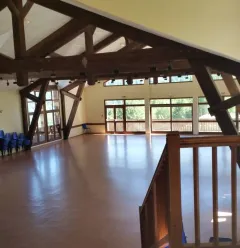 Zaal Marcel Pignard in les Coches