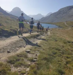 Trail sur le Tour des Galciers de la Vanoise