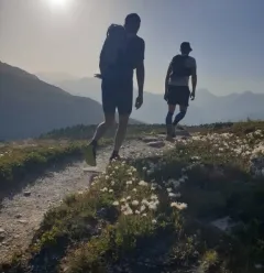 Trail sur le Tour des Galciers de la Vanoise