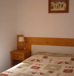 Kamer met een tweepersoonsbed