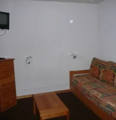 Salon / Slaapgedeelte