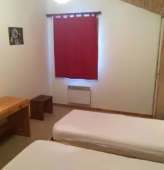 Kamer met eenpersoonsbedden