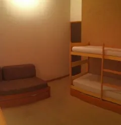 Kamer met stapelbed
