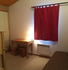 Kamer met stapelbed