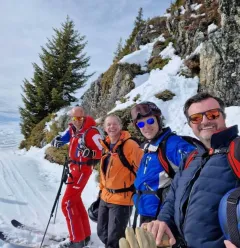 Moniteur de ski privé La Plagne