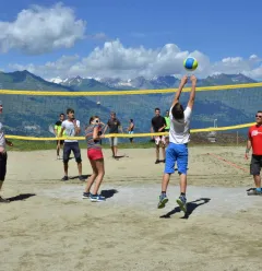 Volleybaltoernooi!_Montchavin-les-Coches