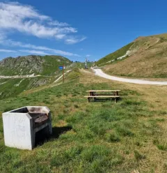 Picknickplaats bij Bijolin_Montchavin-les-Coches