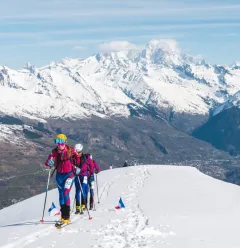 11e editie van de skialpinismewedstrijd „Les diables bleus“_Montchavin-les-Coches