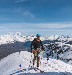 11e editie van de skialpinismewedstrijd „Les diables bleus“_Montchavin-les-Coches