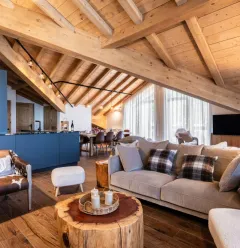 Chalet Martin - Appartement voor 8 personen_Plagne-Montalbert