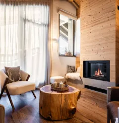Chalet Martin - Appartement voor 8 personen_Plagne-Montalbert