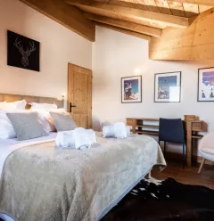 Chalet Martin - Appartement voor 8 personen_Plagne-Montalbert
