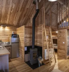Les Chalets Huttopia de Champagny-en-Vanoise_Champagny-en-Vanoise
