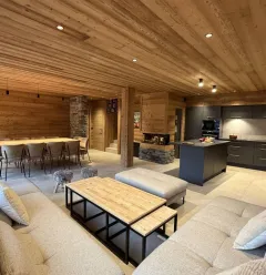 Chalet le Larzet - 12 personnes_La Plagne Tarentaise