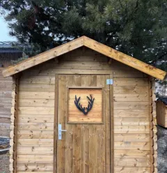 Annexe pour les skis
