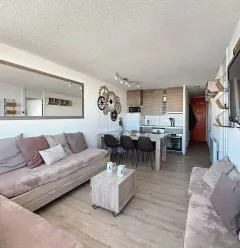 Résidence Aime 2000 - appartement voor 6 personen_La Plagne