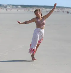 Photographie de danse libre