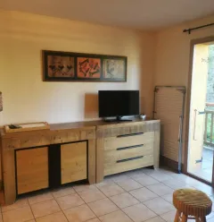 meuble dans salon
