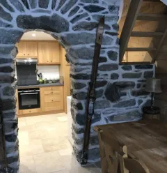 Salle à manger et cuisine