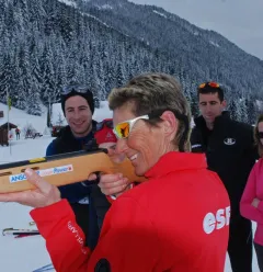 Biathlon schieten
