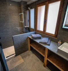 Salle d'eau Chambre Le Refuge