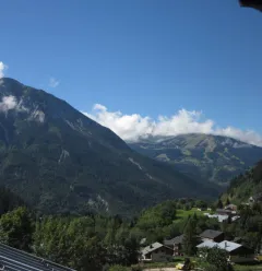 Uitzicht vanuit de gîte