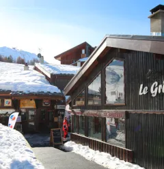 Voorgevel restaurant Le Grizzli