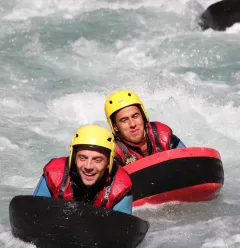 Hydrospeed op de Isère