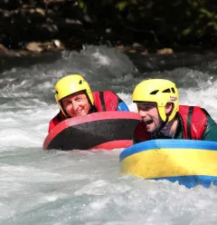 hydrospeed op de Isère