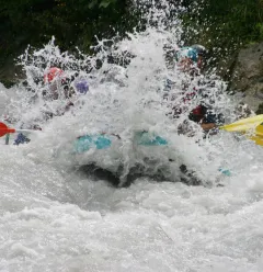 Rafting sur le Doron