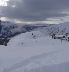 La Rossa sneeuwschoenwandelen route