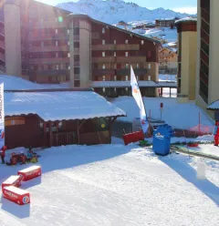 Pioupiou ruimte Jardin des Neiges ESF